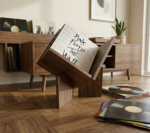 Record Player Stand | Turntable Stand | LP Vinyl Storage Shelf | Model-13A - Image 2