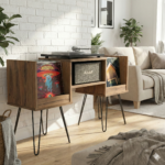 Record Player Stand | Turntable Stand | LP Vinyl Storage Shelf | Model-22