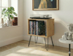 Record Player Stand | Turntable Stand | LP Vinyl Storage Shelf | Model-5