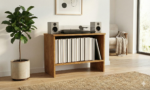 Record Player Stand | Turntable Stand | LP Vinyl Storage Shelf | Model-6A