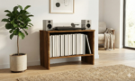 Record Player Stand | Turntable Stand | LP Vinyl Storage Shelf | Model-6A - Image 3