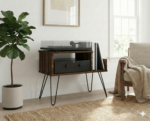 Record Player Stand | Turntable Stand | LP Vinyl Storage Shelf | Model-8 - Image 3