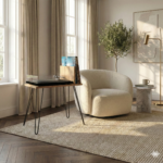 Record Player Stand | Turntable Stand | LP Vinyl Storage Shelf | Model-19