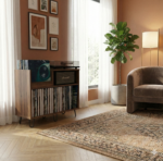 Record Player Stand | Turntable Stand | LP Vinyl Storage Shelf | Model-18 - Image 2