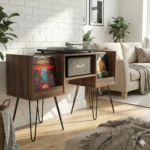 Record Player Stand | Turntable Stand | LP Vinyl Storage Shelf | Model-22 - Image 2