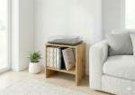 Record Player Stand | Turntable Stand | LP Vinyl Storage Shelf | Model-5A