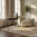 Record Player Stand | Turntable Stand | LP Vinyl Storage Shelf | Model-19 - Image 3